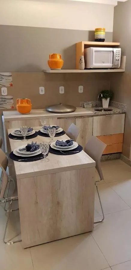 아파트 Ondas Praia Resort 포르투세구로