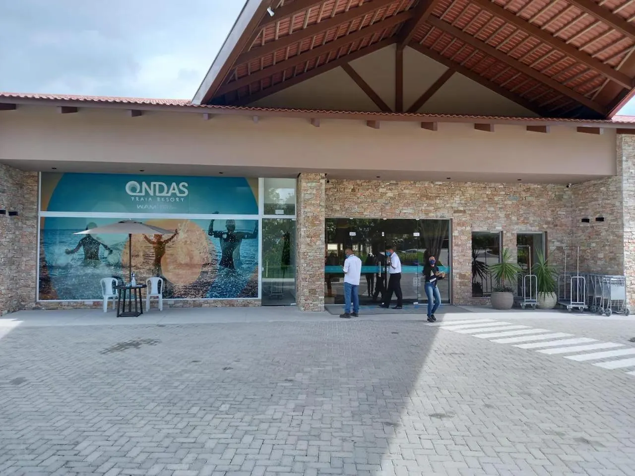 Ondas Praia Resort contacts