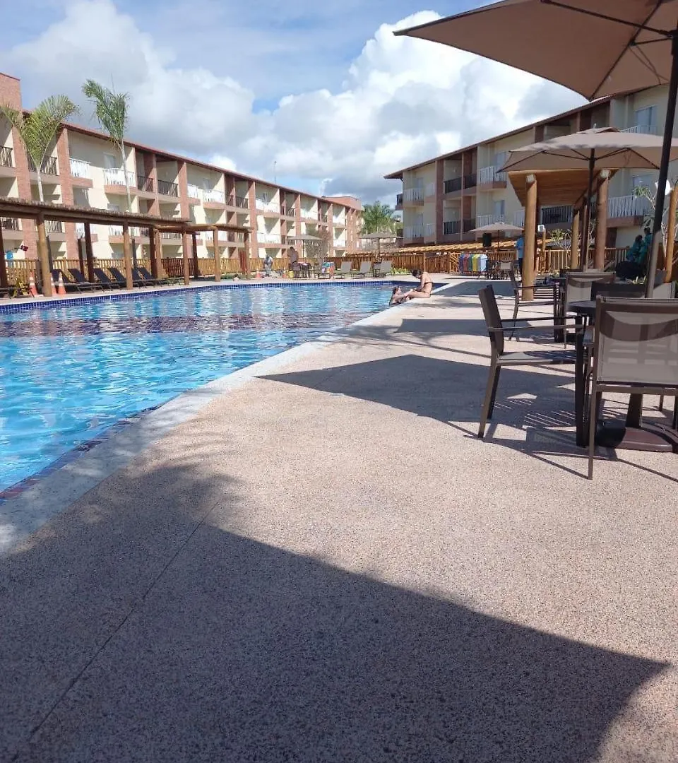 아파트 Ondas Praia Resort 포르투세구로 브라질