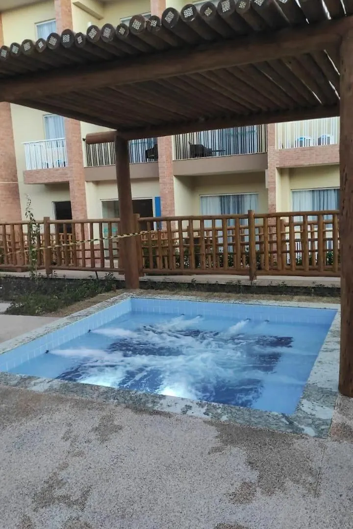 아파트 Ondas Praia Resort 포르투세구로